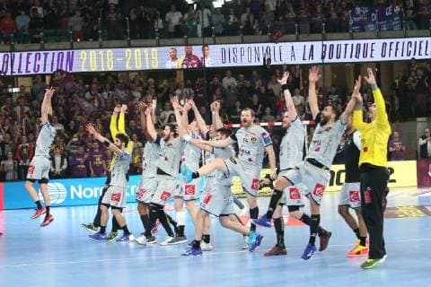 Nantes HANDBALL : VELUX EHF Champions League - 1 8eme de finale retour - HBC Nantes vs Rhein-Neckar Lowen - 30 03 2019 KevinDomas Panoramic 