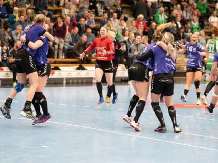 Fresh On Göppingen vs. HSG Bad Wildungen Vipers Handball Women 1 Bundesliga 30 03 2019 Fresh On Göppingen vs. HSG Bad Wildungen Vipers Handball Women 1 Bundesliga 30 03 2019 Göppingen Copyright: xEibner Michael_Schmidtx EP_MST