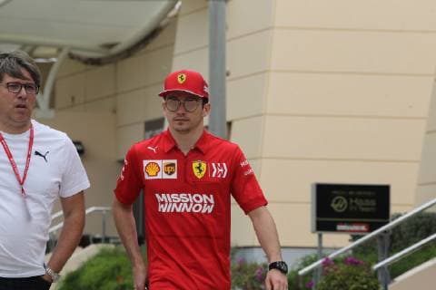Photo4 LaPresse 31 03 2019 Sakhir, Bahrain Grand Prix Formula One Bahrain 2019 In the pic: Sebastian Vettel (GER) Scuderia Ferrari SF90  Copyright: xPhoto4 LaPressex
