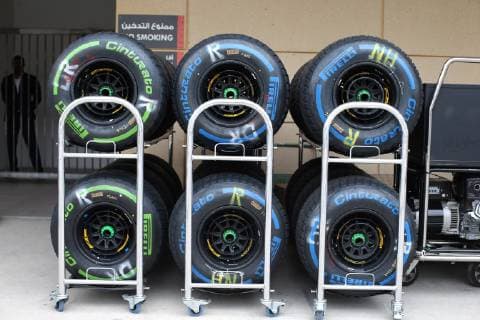 Photo4 LaPresse 31 03 2019 Sakhir, Bahrain Grand Prix Formula One Bahrain 2019 In the pic: atmosphere  Copyright: xPhoto4 LaPressex