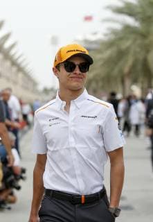 Motorsports: FIA Formula One World Championship WM Weltmeisterschaft 2019, Grand Prix of Bahrain, 4 Lando Norris (GBR, McLaren F1 Team), Sakhir Bahrain