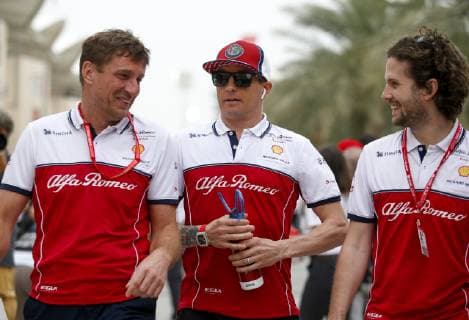 Motorsports: FIA Formula One World Championship WM Weltmeisterschaft 2019, Grand Prix of Bahrain, 7 Kimi Raikkonen (FIN, Alfa Romeo Racing), Sakhir Bahrain