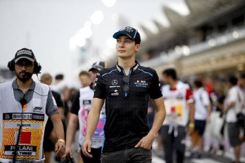 Motorsports: FIA Formula One World Championship WM Weltmeisterschaft 2019, Grand Prix of Bahrain, 63 George Russell (GBR, ROKiT Williams Racing), Sakhir Bahrain