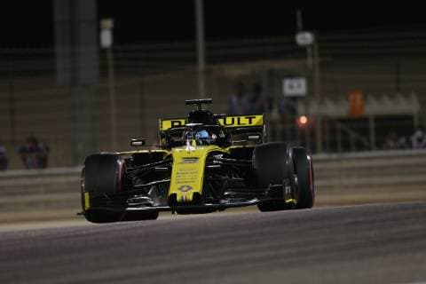 Photo4 LaPresse 31 03 2019 Sakhir, Bahrain Grand Prix Formula One Bahrain 2019 In the pic: race, Daniel Ricciardo (AUS) Renault Sport F1 Team RS19  Copyright: xPhoto4 LaPressex