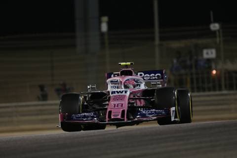 Photo4 LaPresse 31 03 2019 Sakhir, Bahrain Grand Prix Formula One Bahrain 2019 In the pic: race, Lance Stroll (CDN) Racing Point F1 RP19  Copyright: xPhoto4 LaPressex