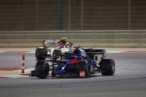 Photo4 LaPresse 31 03 2019 Sakhir, Bahrain Grand Prix Formula One Bahrain 2019 In the pic: race, Daniil Kvyat (RUS) Scuderia Toro Rosso STR14  Copyright: xPhoto4 LaPressex