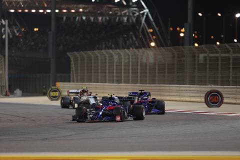 Photo4 LaPresse 31 03 2019 Sakhir, Bahrain Grand Prix Formula One Bahrain 2019 In the pic: race, Alexader Albon (THA) Scuderia Toro Rosso STR14  Copyright: xPhoto4 LaPressex