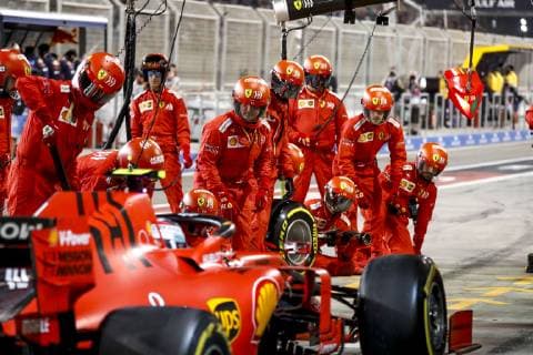Motorsports: FIA Formula One World Championship WM Weltmeisterschaft 2019, Grand Prix of Bahrain, 16 Charles Leclerc (MCO, Scuderia Ferrari Mission Winnow), Sakhir Bahrain
