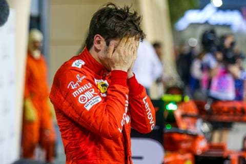 Motorsports: FIA Formula One World Championship WM Weltmeisterschaft 2019, Grand Prix of Bahrain, 16 Charles Leclerc (MCO, Scuderia Ferrari Mission Winnow), Sakhir Bahrain