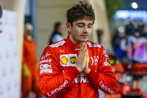 Motorsports: FIA Formula One World Championship WM Weltmeisterschaft 2019, Grand Prix of Bahrain, 16 Charles Leclerc (MCO, Scuderia Ferrari Mission Winnow), Sakhir Bahrain