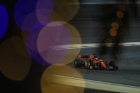 Motorsports: FIA Formula One World Championship WM Weltmeisterschaft 2019, Grand Prix of Bahrain, 5 Sebastian Vettel (GER, Scuderia Ferrari Mission Winnow), Sakhir Bahrain