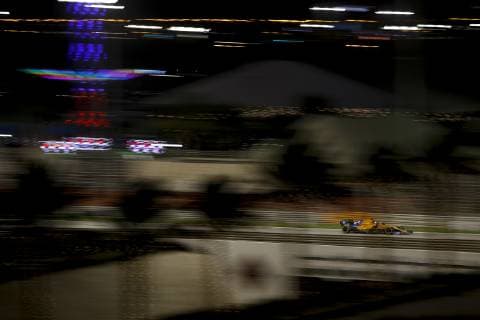 Motorsports: FIA Formula One World Championship WM Weltmeisterschaft 2019, Grand Prix of Bahrain, 55 Carlos Sainz jr. (ESP, McLaren F1 Team), Sakhir Bahrain