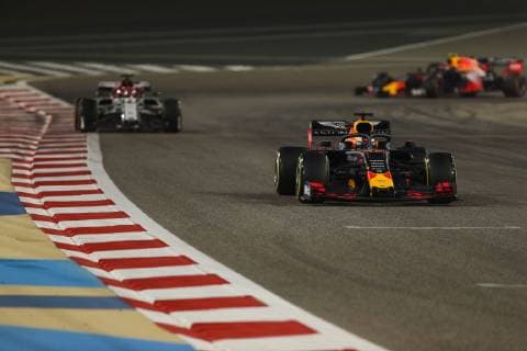 Motorsports: FIA Formula One World Championship WM Weltmeisterschaft 2019, Grand Prix of Bahrain, 33 Max Verstappen (NLD, Aston Martin Red Bull Racing), Sakhir Bahrain