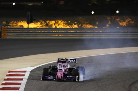 Motorsports: FIA Formula One World Championship WM Weltmeisterschaft 2019, Grand Prix of Bahrain, 18 Lance Stroll (CAN, Racing Point F1 Team), Sakhir Bahrain