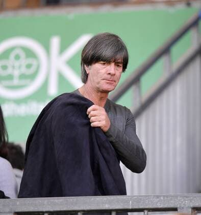 30 03 2019 Football 1 Bundesliga 2018 2019 27 Matchday SC Freiburg FC Bayern Munich at Schwarzwald Stadion Freiburg national coach Joachim Löw Germany as spectator in the stands DFL and DFB regulations prohibit any use of photographs as image sequences and or quasi video