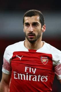 Henrikh Mkhitaryan of Arsenal during the Premier League match at the Emirates Stadium, London. Picture date: 1st April 2019. Picture credit should read: Craig Mercer Sportimage EDITORIAL USE ONLY. No use with unauthorised audio, video, data, fixture lists, club league logos or live services. Online in-match use limited to 120 images, no video emulation. No use in betting, games or single club league player publications. SPI-0011-0072
