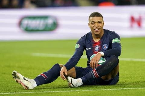 MBAPPE Kylian (PSG) FOOTBALL : PSG vs Nantes - 1 2 finale Coupe de France - Paris - 03 04 2019 JBAutissier Panoramic 