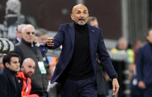 Photo LaPresse - Tano Pecoraro 03 April 2019 City Genova - (Italy) Soccer Genoa vs Inter Italian Football Championship League A TIM 2018 2019 - "Luigi Ferraris" Stadium in the pic: spalletti luciano  Copyright: xTanoxPecoraro LaPresse LaPresse x