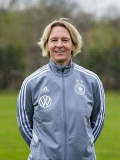 Football DFB Womens Football National Team Team and Portrait Photos on 03 04 2019 in Marienfeld North Rhine-Westphalia National Coach Martina Voss Tecklenburg Copyright: xKirchner DavidxInderliedx
