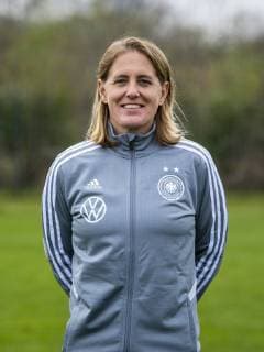 Football DFB Womens Football National Team Team and Portrait Photos on 03 04 2019 in Marienfeld North Rhine-Westphalia Britta Carlson Copyright: xKirchner DavidxInderliedx