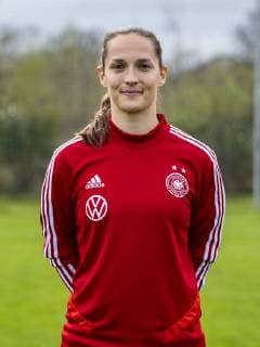 Football DFB Womens Football National Team Team and portrait photos on 03 04 2019 in Marienfeld North Rhine-Westphalia Goalkeeper Laura Benkarth Copyright: xKirchner DavidxInderliedx