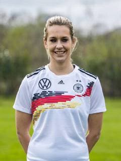 Football DFB Womens Football National Team Team and Portrait Photos on 03 04 2019 in Marienfeld North Rhine-Westphalia Lena Goeßling Copyright: xKirchner DavidxInderliedx