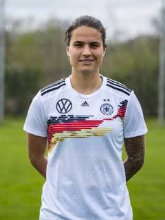 Football DFB Womens Football National Team Team and Portrait Photos on 03 04 2019 in Marienfeld North Rhine-Westphalia Dzsenifer Marozsan Copyright: xKirchner DavidxInderliedx