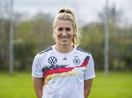 Football DFB Womens Football National Team Team and portrait photos on 03 04 2019 in Marienfeld North Rhine-Westphalia Verena Schweers Copyright: xKirchner DavidxInderliedx