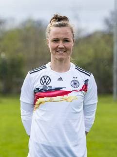Football DFB Womens Football National Team Team and Portrait Photos on 03 04 2019 in Marienfeld North Rhine-Westphalia Marina Hegering Copyright: xKirchner DavidxInderliedx