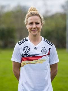 Football DFB Womens Football National Team Team and Portrait Photos on 03 04 2019 in Marienfeld North Rhine-Westphalia Svenja Huth Copyright: xKirchner DavidxInderliedx
