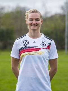 Football DFB Womens Football National Team Team and portrait photos on 03 04 2019 in Marienfeld North Rhine-Westphalia Alexandra Popp Copyright: xKirchner DavidxInderliedx
