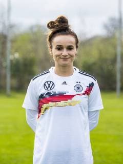 Football DFB Womens Football National Team Team and Portrait Photos on 03 04 2019 in Marienfeld North Rhine-Westphalia Lina Magull Copyright: xKirchner DavidxInderliedx