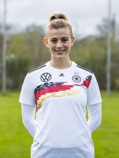 Football DFB Womens Football National Team Team and Portrait Photos on 03 04 2019 in Marienfeld North Rhine-Westphalia Johanna Elsig Copyright: xKirchner DavidxInderliedx