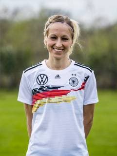 Football DFB Womens Football National Team Team and Portrait Photos on 03 04 2019 in Marienfeld North Rhine-Westphalia Kathrin Hendrich Copyright: xKirchner DavidxInderliedx