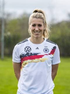 Football DFB Womens Football National Team Team and portrait photos on 03 04 2019 in Marienfeld North Rhine-Westphalia Verena Schweers Copyright: xKirchner DavidxInderliedx