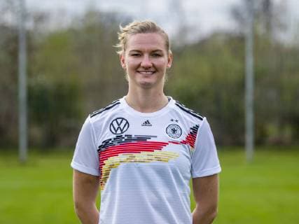 Football DFB Womens Football National Team Team and portrait photos on 03 04 2019 in Marienfeld North Rhine-Westphalia Alexandra Popp Copyright: xKirchner DavidxInderliedx