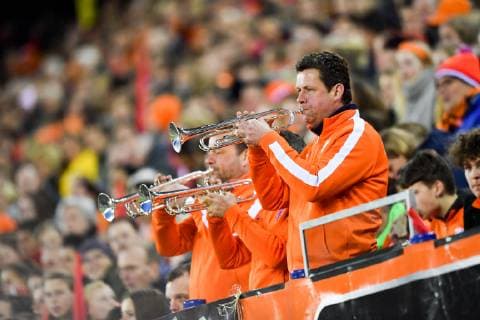 Dutch trumpeters football women international Netherlands Mexico xmkx
