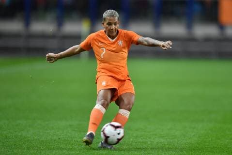 Shanice van de Sanden Netherlands Holland 7 beats a flank football women international Netherlands Mexico xmkx