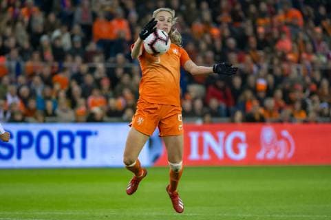 Vivianne Miedema Netherlands Holland 9 clipping single picture action single photo football women international Netherlands Mexico xobx