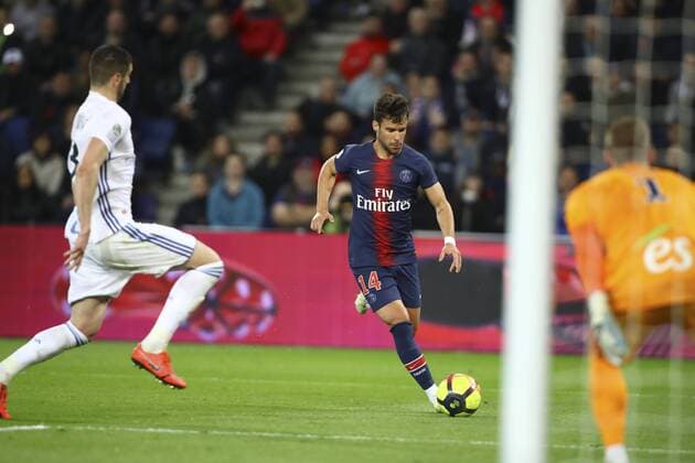 Juan Bernat Velasco (PSG) FOOTBALL : PSG vs Strasbourg - Ligue 1 - 07 04 2019 GwendolineLeGoff Panoramic 