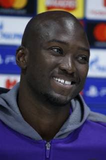8th April 2019, Anfield, Liverpool, England; FC Porto press conference PK Pressekonferenz ahead of their Champions League fixture against Liverpool FC; Danilo Pereira speaks to the media at Anfield ahead of tomorrow night s Champions League quarter final first leg versus Liverpool  ActionPlus12122203 AlanxMartin