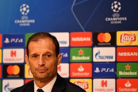 Photo Alfredo Falcone - LaPresse09 04 2019 Amsterdam (Holland SoccerPress Conference Ajax-JuventusUefa Champions League 2018 2019 - Johan Cruijff Arena of AmsterdamIn the pic:allegri  Copyright: xAlfredoxFalcone LaPresse ALFREDOx