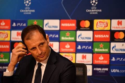 Photo Alfredo Falcone - LaPresse09 04 2019 Amsterdam (Holland SoccerPress Conference Ajax-JuventusUefa Champions League 2018 2019 - Johan Cruijff Arena of AmsterdamIn the pic:allegri  Copyright: xAlfredoxFalcone LaPresse ALFREDOx