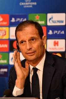 Photo Alfredo Falcone - LaPresse09 04 2019 Amsterdam (Holland SoccerPress Conference Ajax-JuventusUefa Champions League 2018 2019 - Johan Cruijff Arena of AmsterdamIn the pic:allegri  Copyright: xAlfredoxFalcone LaPresse ALFREDOx