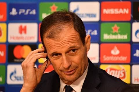 Photo Alfredo Falcone - LaPresse09 04 2019 Amsterdam (Holland SoccerPress Conference Ajax-JuventusUefa Champions League 2018 2019 - Johan Cruijff Arena of AmsterdamIn the pic:allegri  Copyright: xAlfredoxFalcone LaPresse ALFREDOx