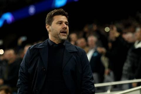 9th April 2019, Tottenham Hotspur Stadium, London, England; UEFA Champions League football, quarter final 1st leg, Tottenham Hotspur versus Manchester City; Tottenham Hotspur Manager Mauricio Pochettino  ActionPlus12122322 ShaunxBrooks