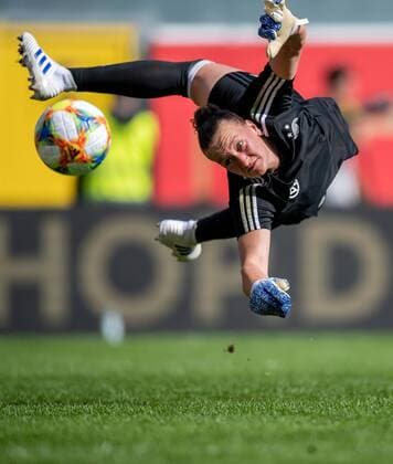 9 April 2019 Paderborn Benteler Arena soccer internationals women Germany Japan Germany goalkeeper Almuth Schult