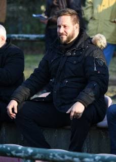 Soccer Men Season 2018 2019 Semifinals at the Berlin AOK Landespokal VSG Altglenicke Tennis Borussia 4 5 penalty shootout 2 2 2 2 2 2 Chairman of the Board Jens Redlich TeBe Tennis Borussia 09 04 2019 Copyright: xMatthiasxKochx