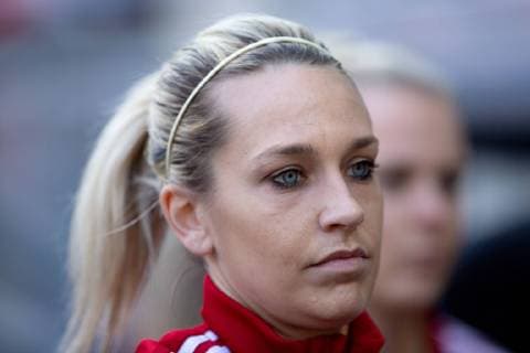 Paderborn Germany 09 04 2019 DFB international women 2018 2019 Germany vs Japan Lena Goeßling VfL Wolfsburg Germany DFB regulations prohibit any use of photographs as image sequences and or quasi video Paderborn North Rhine-Westphalia Germany Benteler Arena