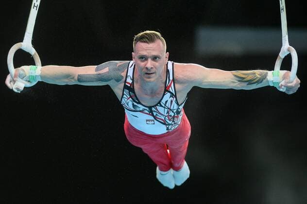 Sport Themen der Woche Sport Bilder des Tages Turnen, EM in Stettin 10.04.2019 SZCZECIN 8. MISTRZOSTWA EUROPY W GIMNASTYCE SPORTOWEJ KOBIET I MEZCZYZN DZIEN 1 - KWALIFIKACJE MEZCZYZN 8th European Championships in Artistic Gymnastics Day 1 - Men Qualifications N Z LUKASZ BORKOWSKI FOT MATEUSZ SLODKOWSKI FOTONEWS NEWSPIX.PL --- Newspix.pl  20190410FNMS048